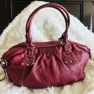 Barr + Barr New York Maroon Handbag